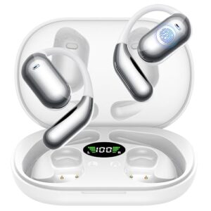 Ultra Open Ear Earbuds - Bone Conduction Headphones Wireless Bluetooth