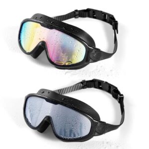 Yomisee Swimming Goggles 2 Pack