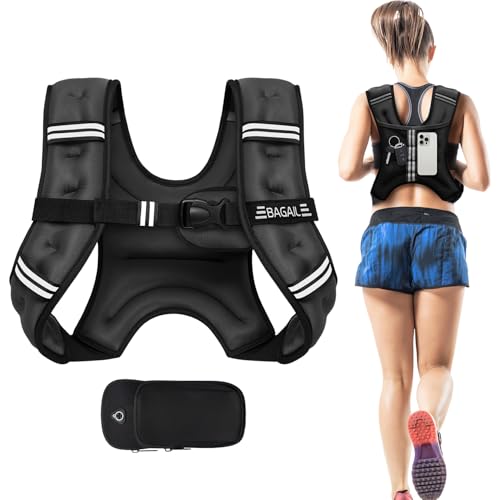 BAGAIL Weighted Vest for Strength Training