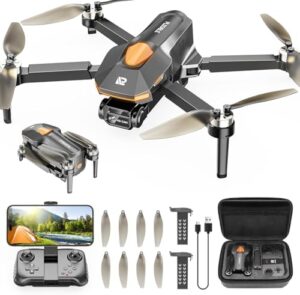 PLEGBLE Drones with Camera for Adults Kids 8-12
