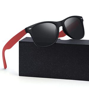 Vufurl Sunglasses Men-Ultra Light Rectangular Polarized Sunglasses for Women