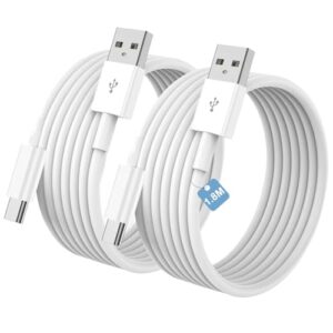 ssltvti 2-Pack USB to USB-C Charging Cables