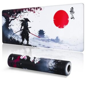 DESERO Large Gaming Mouse Pad (800 x 300 x 3 MM) XL Extended Desk Mat
