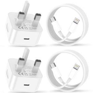 2Pack for iPhone Charger Fast Charge
