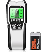 FOLAI TH550 Stud Finder Wall Scanner - 5 in 1 Stud Detector Detector Beam Finders Wall Detector S...