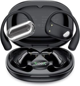 EUQQ Open Ear Headphones - 5.4 Bluetooth Earphones for Running