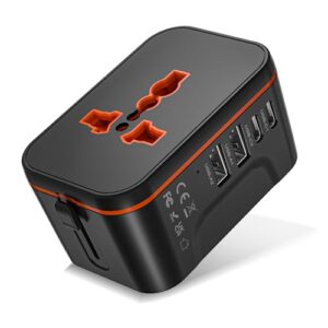 Universal Travel Adapter Worldwide