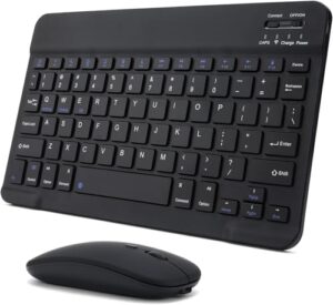 Wireless Keyboard and Mouse Set