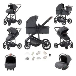 Kakbgee 3 in 1 Pushchair Travel System