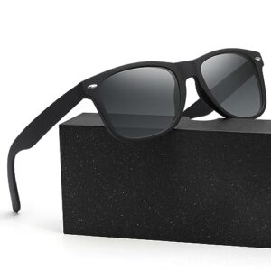 Vufurl Sunglasses Men-Ultra Light Rectangular Polarized Sunglasses for Women