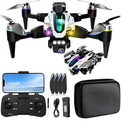Trendi 4K Camera Drone – Foldable Quadcopter with Dual HD Cameras