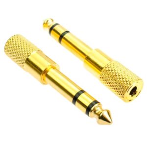 2 Pack Headphone Jack Adapter