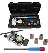 SEEKSELF Professional Brake Line Flaring Tool Kit for 45 Degree Single, Double and Bubble Flares,...