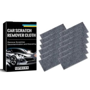 saiyuanxing Nano Sparkle Cloth for Car Scratches,Nano Car Scratch Remover,Easily Repair Scratches