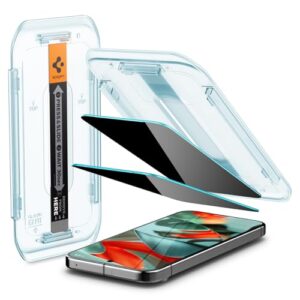 Spigen Glas.tR EZ Fit Privacy Tempered Glass Screen Protector for Google Pixel 9 Pro XL