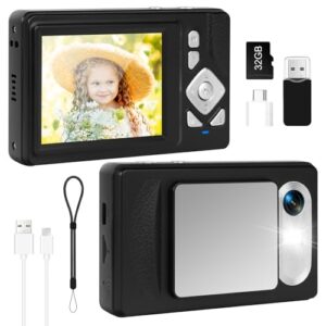 Digital Camera 4K - 48MP UHD Autofocus with 2.83" LCD Screen