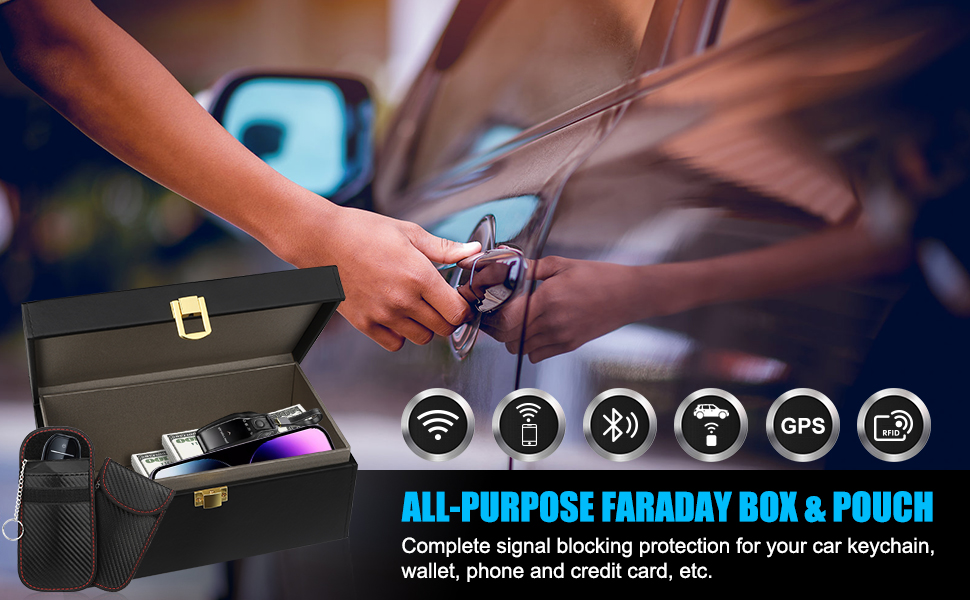 faraday box for car keys