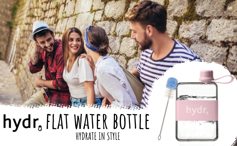 plastic hip flask