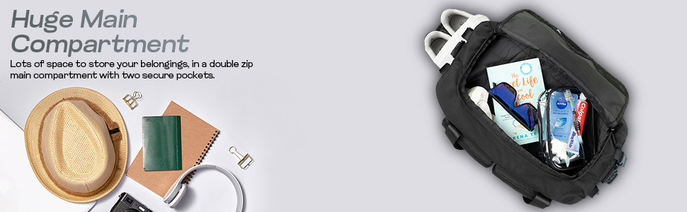 Double Zipper System