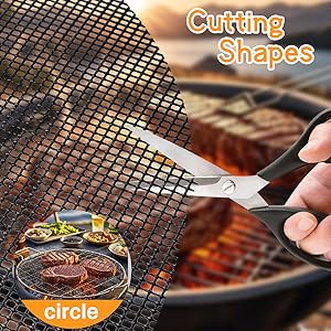 BBQ Grill Mesh Mat