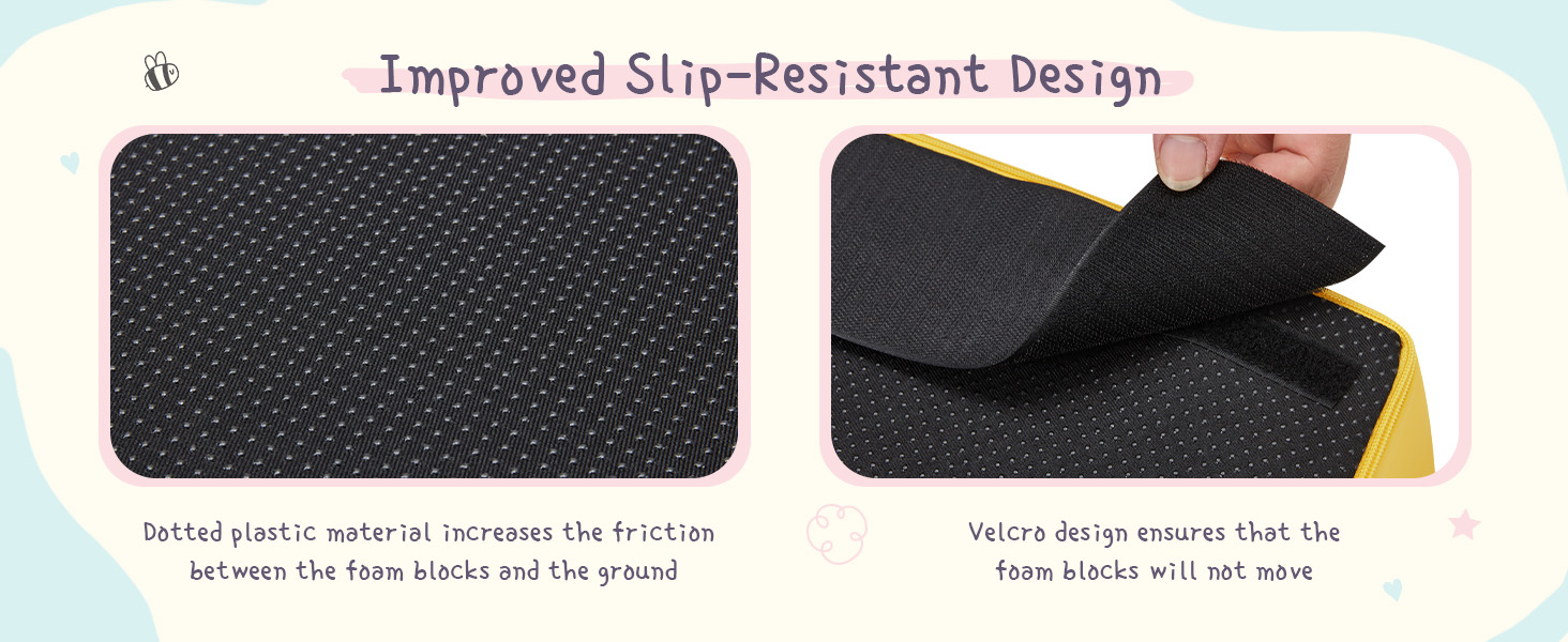 soft play climbing blocks