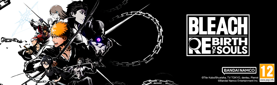 Bleach Rebirth of Souls