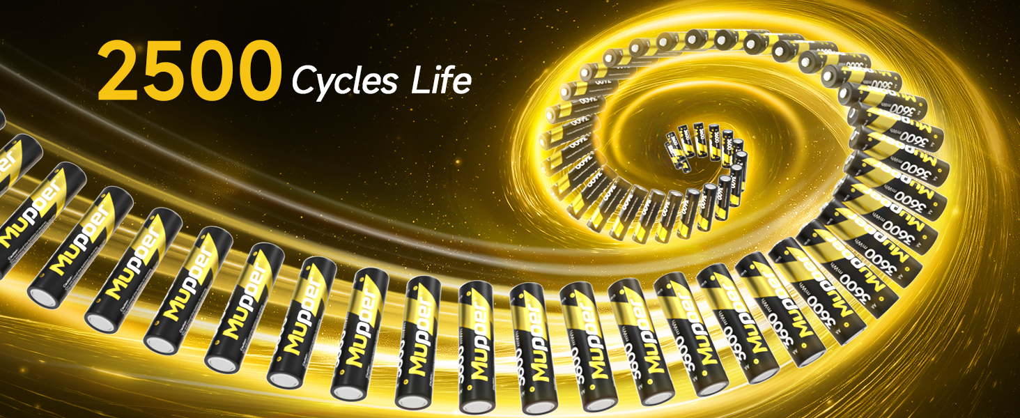 rechargeable batteries