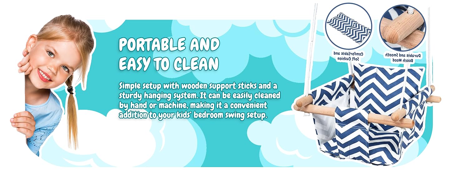 portable and easy to clean toddler swing seat hedstrom swing baby door swing swing for baby