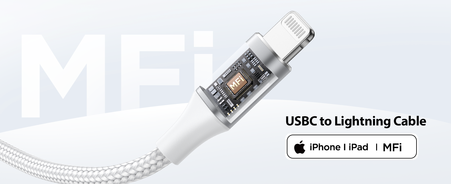 MFi USBC to Lightning Cable