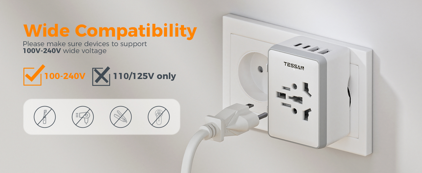International Travel Plug