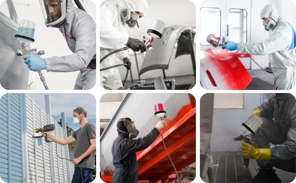 Disposable Paint Spray Mixing Cups
