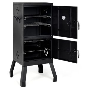 SPOTRAVEL Outdoor Charcoal Smoker