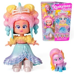 KOOKYLOOS Princess Series UNICORN MAGIC - Collectable doll from the Princess series Contains 1 doll