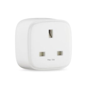 Amazon Basics Single Outlet Indoor 2.4 GHz Wi-Fi Smart Plug