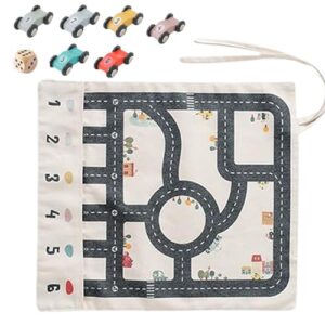 Canvas Car Toy Set