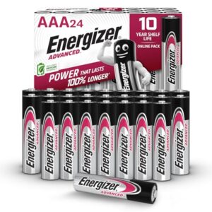 Energizer Advanced AAA Batteries 1.5V Alkaline