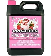Pro-Kleen my661 Snow Foam pH Neutral, Super Thick and Non-Caustic – Easy to Use 5L (Orange Fragra...