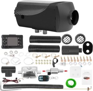 XYJBHB 5KW - 8KW Diesel Air Heater with LCD Switch & Remote Control