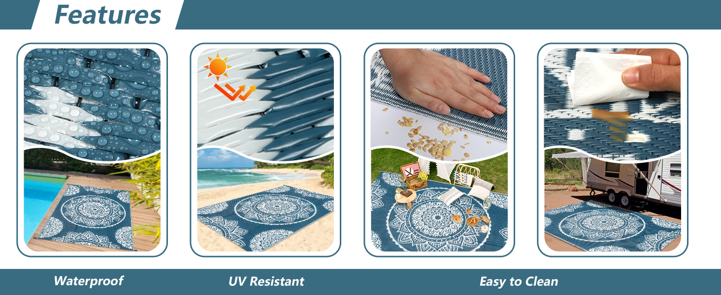 outdoor rug waterproof