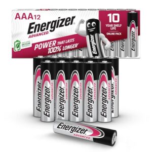 Energizer Advanced AAA Batteries 1.5V Alkaline