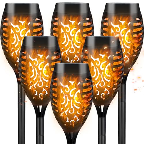 CNMTCCO Solar Lights Outdoor Garden