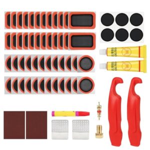 KETELES 78pcs Puncture Repair Kit
