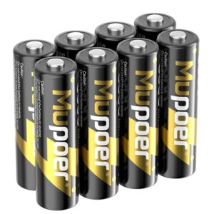 Rechargeable Battery AA Lithium 8 Pack 3600 mWh
