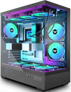 KEDIERS G7 Pre-Installed 5 × 120mm PWM ARGB Fan