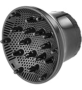 Universal Hair Diffuser, Adjustable Hair Dryer Diffuser Suitable for Hairdryer with Nozzle Diamet...