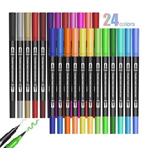 Jsdoin 24 Coloring Pens For Children