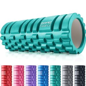 Core Balance Foam Roller For Deep Tissue Muscle Massage