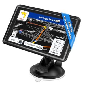 GPS Navigator for Car Truck RV