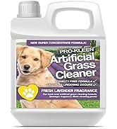 Pro-Kleen Artificial Grass Cleaner for Dogs and Pet Friendly Cruelty Free Disinfectant with Deodo...