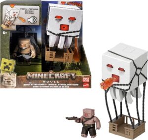 Mattel Minecraft Action Figure Set